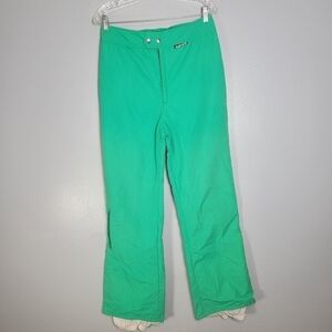 Sunice bright green snow pants